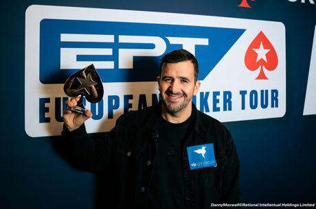 Ace-High Hero Call Propels Andras Nemeth to Fifth EPT Title