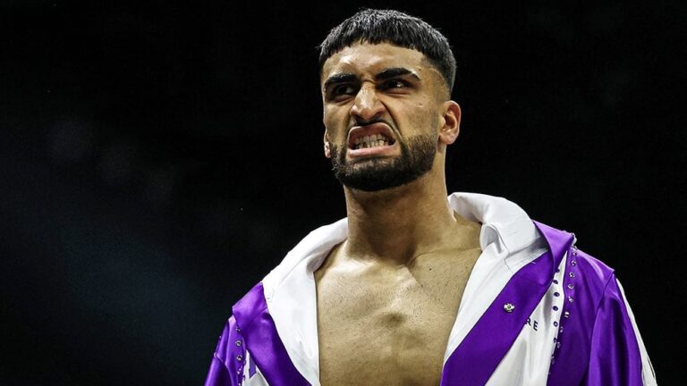 Adam Azim faces former world champion on February 1
