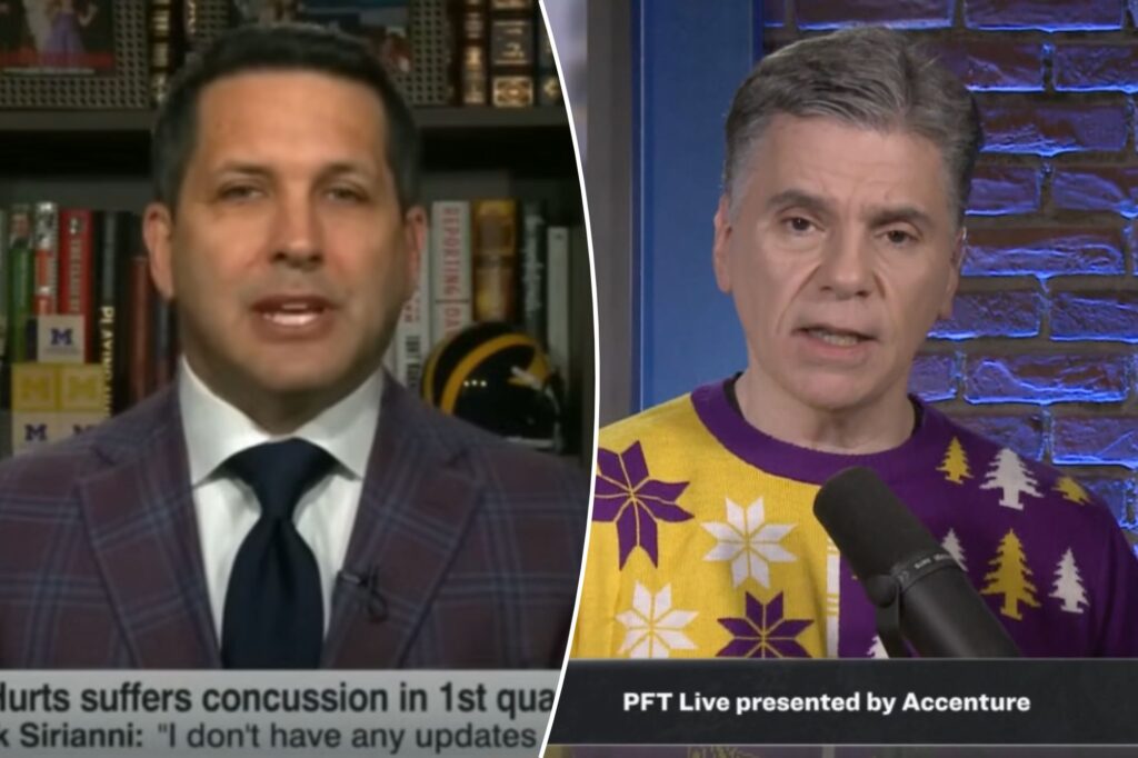 Adam Schefter blasts Mike Florio’s criticism of ESPN’s Pete Carroll scoop: ‘100 percent wrong’