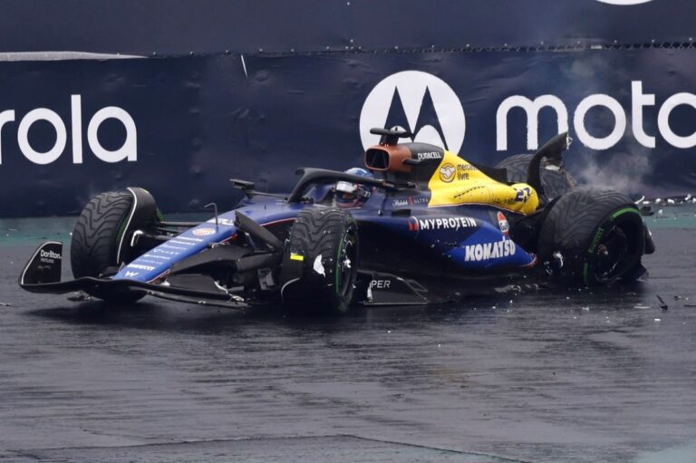 Albon: F1 2024 a "missed opportunity" for Williams