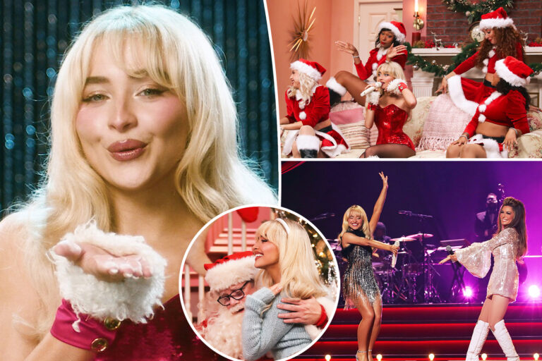 All the best moments from Sabrina Carpenter’s Netflix special, ‘A Nonsense Christmas’