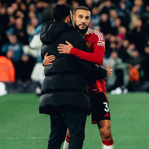 Amorim praises "future of our team"