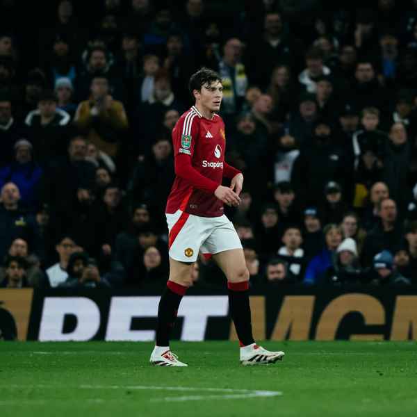 Amorim provides Lindelof update