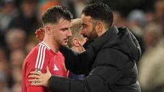 Amorim to 'help' Mount after lay-off confirmed