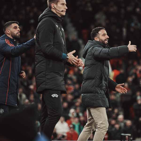 Amorim: We have to run like mad dogs