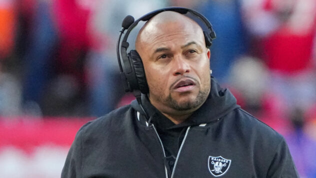 Antonio Pierce has had enough talk about Raiders' draft position