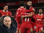Arne Slot names one star who can make a key difference as he rekindles rivalry with Ruud van Nistelrooy - and warns Liverpool stars to learn from frenzied Tottenham match ahead of Leicester clash