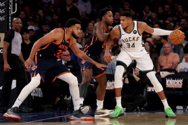 Around the NBA: New York’s leaky D, bad vibes in Minny, and the Bucks’ turn of luck