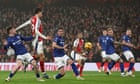 Arsenal 1-0 Ipswich: Premier League – as it happened