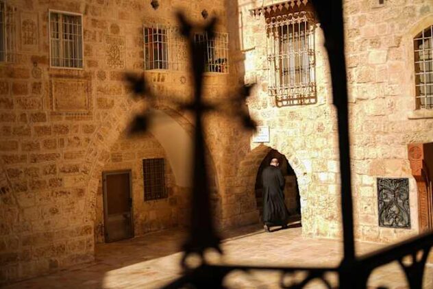 As wars rage around them, Armenian Christians in Jerusalem's Old City feel the walls closing in