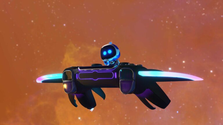 Astro Bot made the best play for nostalgia this year, and I don't care if you think it's a big advert