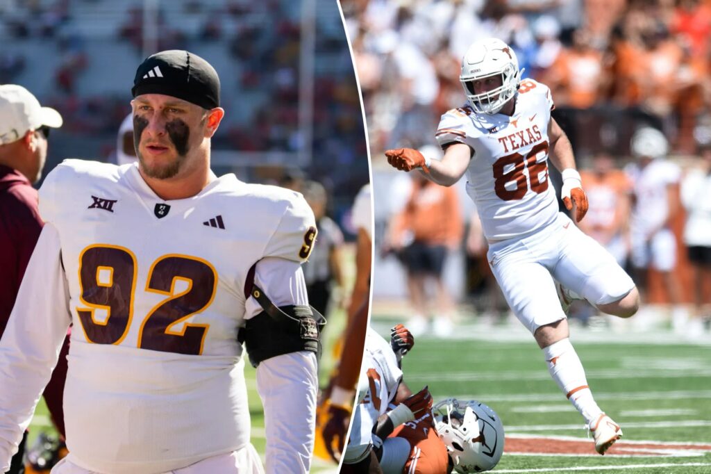 ASU lineman hopes to see Texas in CFP to exact revenge on school that said he’d ‘never be good enough’