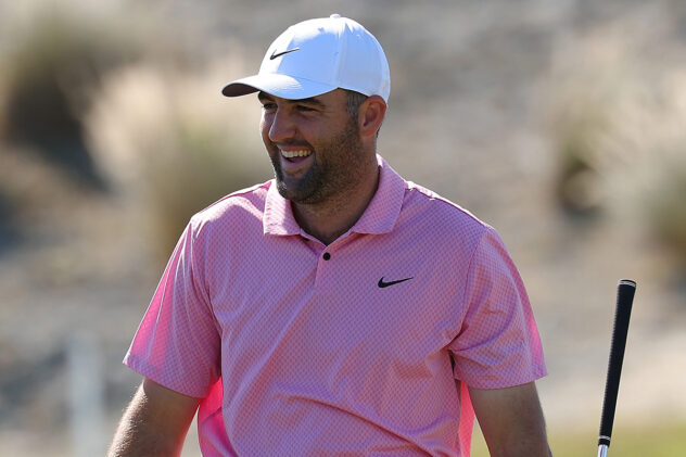 At the Hero World Challenge, Scottie Scheffler joked that he and Tiger 'talked about money and how the purses need to be bigger'