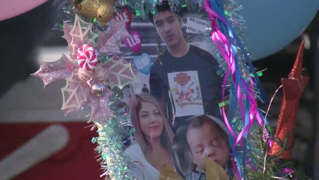 Balloons soar in memory of Savanah Soto, Matthew Guerra, and unborn baby as family seeks justice