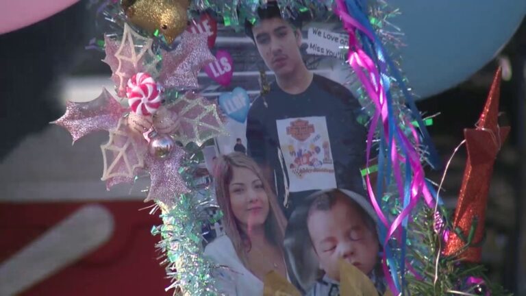 Balloons soar in memory of Savanah Soto, Matthew Guerra, and unborn baby as family seeks justice