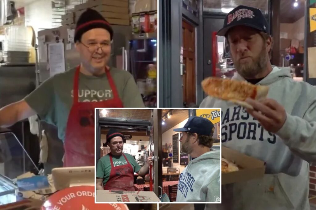 Barstool Sports founder Dave Portnoy gifts $60K to save struggling Baltimore pizzeria: ‘Christmas miracle’