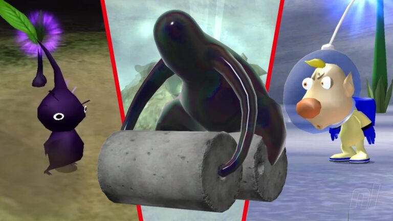 Best Of 2024: 20 Years On, Pikmin 2's Waterwraith Remains Nintendo's Scariest Moment