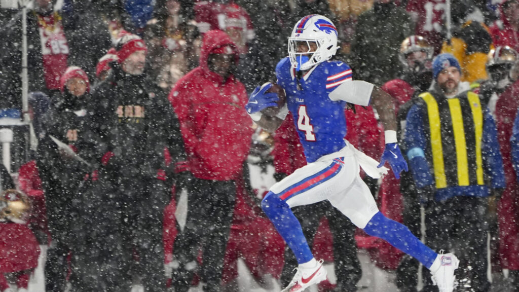 Best Rams-Bills same-game parlay for Week 14