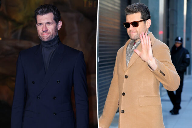Billy Eichner sells Christmas comedy movie to Amazon about NYC ‘mother-son duo’ visiting Vermont family