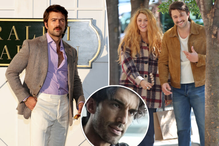 Blake Lively’s ‘It Ends With Us’ co-star Brandon Sklenar reacts to her sexual harassment complaint against Justin Baldoni