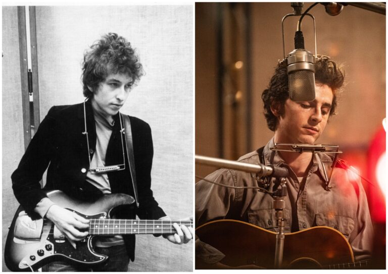 Bob Dylan on New Movie A Complete Unknown: “What a Title!”