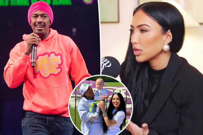 Bre Tiesi says she and dad of 12 Nick Cannon are ‘very much together’ — but admits he has ‘other partners’