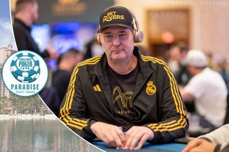 BREAKING: Phil Hellmuth Stone Bubbles $50M Gtd WSOP Paradise Super Main Event