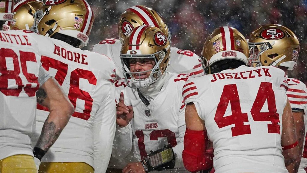 Brock Purdy had the best Christmas gifts for 49ers O-line