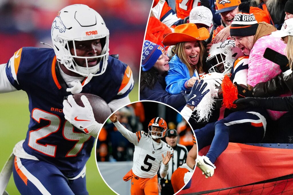 Broncos spoil Jameis Winston’s insane 497-yard performance with wild pick-six late to sink Browns