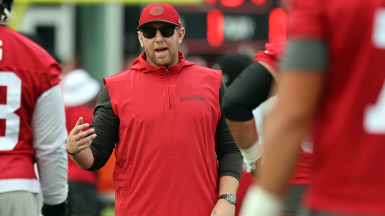 Bucs' Liam Coen reveals player most likely to step into key role on offense
