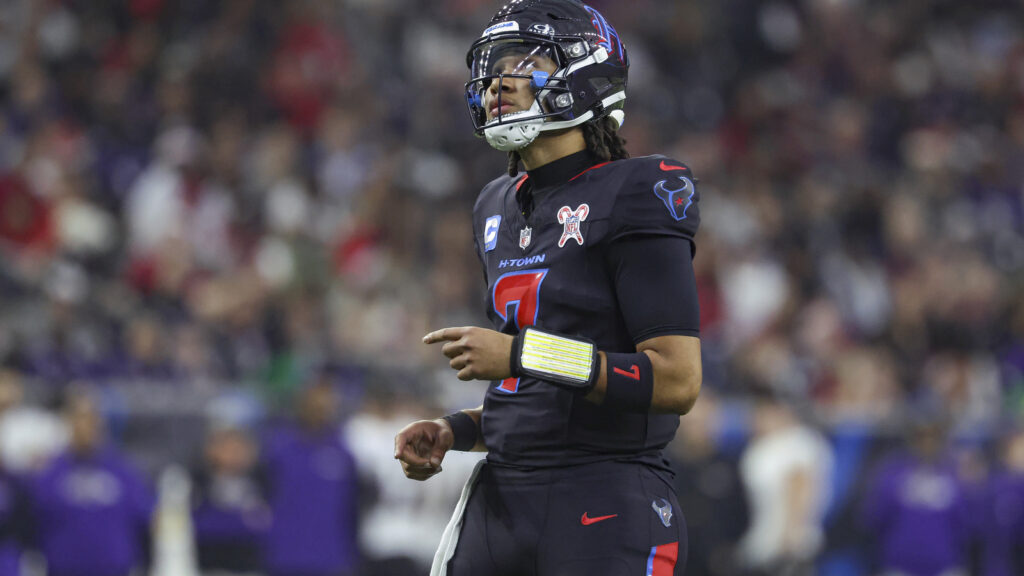 C.J. Stroud holds himself accountable for Texans’ humiliating loss to the Ravens