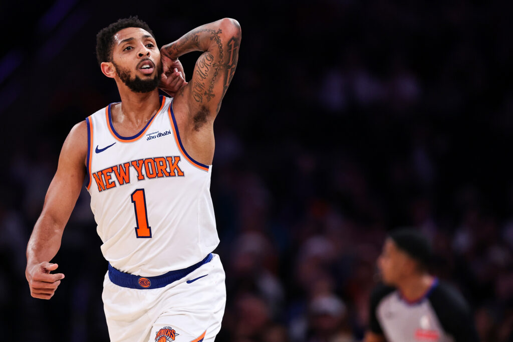 Cam Payne busts out big with Landry Shamet finally in mix for Knicks