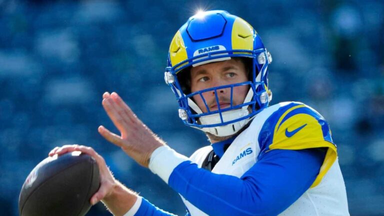 Can Matthew Stafford Lead the Rams Back To The Super Bowl? The Next 2 Games Will Tell
