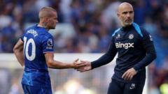 Chelsea 'trust' in Mudryk's innocence - Maresca