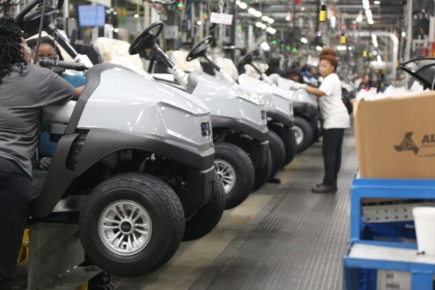 China stacked the deck against Augusta-made golf carts. Here's what America did about it