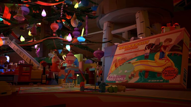Christmas 2024: Festive VR Games & Updates On Quest, Steam & More