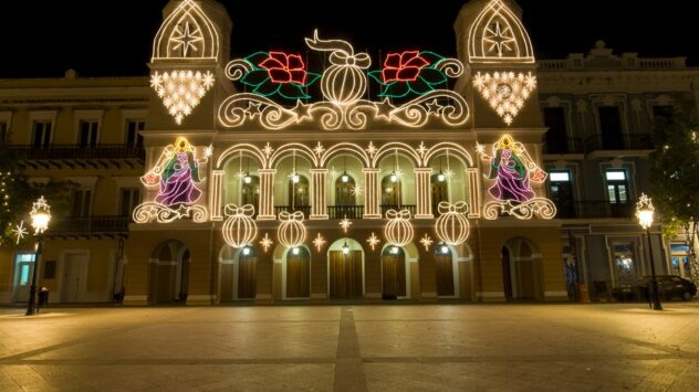 Christmas in Puerto Rico is a 45-day celebration with caroling, festive decorations, family feasts and more