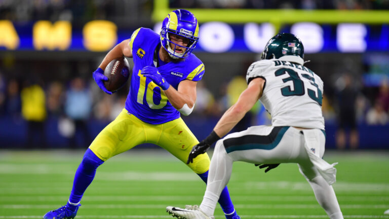 Cooper Kupp Surpasses Hall-Of-Fame WRs With New NFL Record