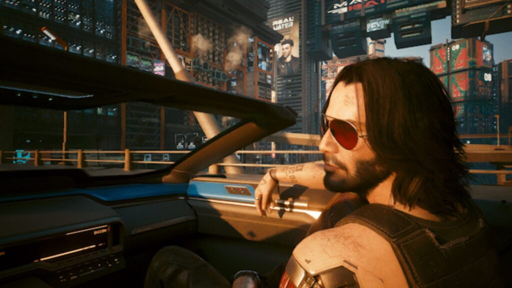 Cyberpunk 2077's 2.2 update adds new "secrets", expanded customisation options, and more
