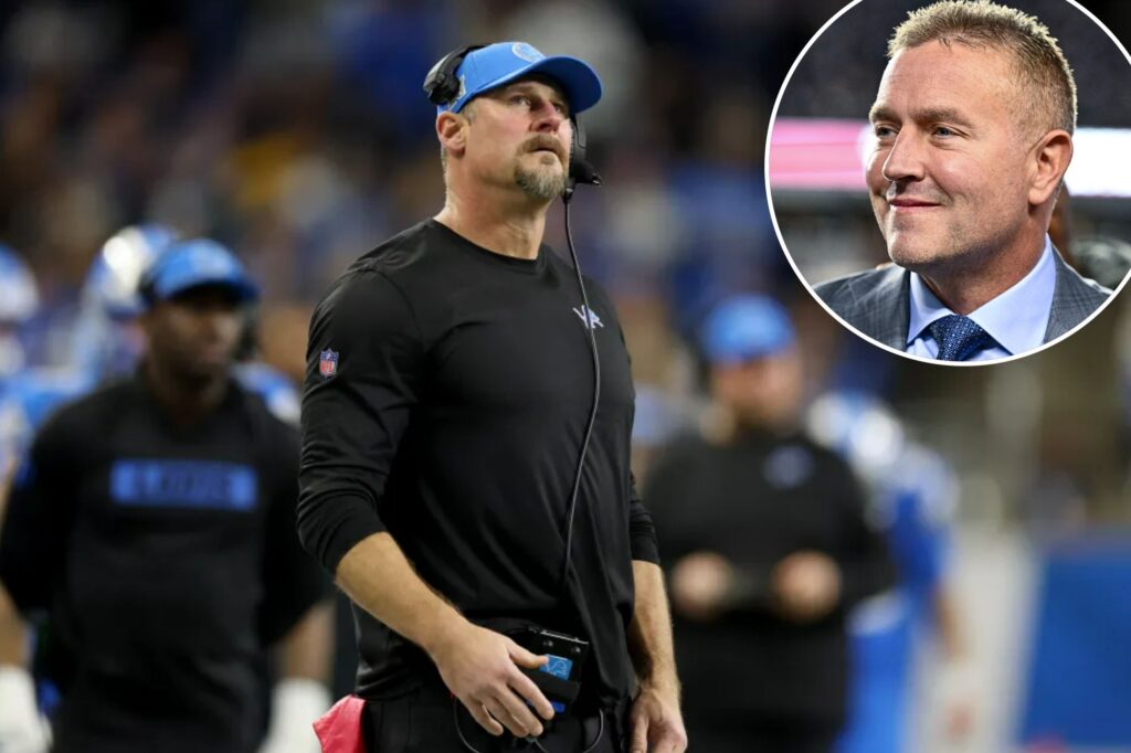 Dan Campbell’s gutsy Lions fourth-down call proved everyone wrong, including Kirk Herbstreit