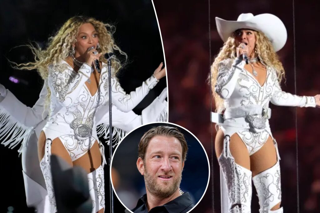 Dave Portnoy was not a fan of Beyoncé’s NFL Christmas halftime show: ‘Been LOST’