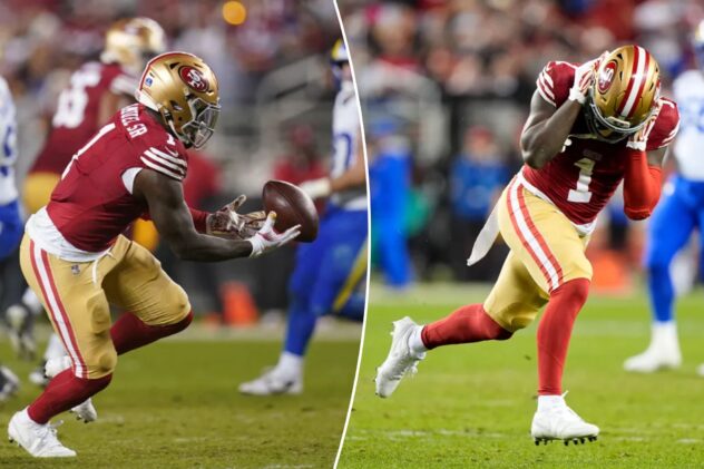 Deebo Samuel has brutal 49ers drop after complaining about ‘not getting the ball’ this season