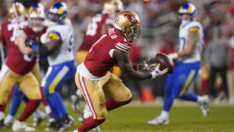 Deebo Samuel receives staunch defense against popular narrative from 49ers head coach Kyle Shanahan