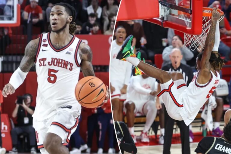 Deivon Smith comes off bench to give St. John’s lift in win over Bryant