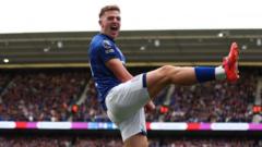 Delap can be important player for England - Maresca