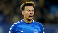 Dele leaves Everton and is set to 'turn a new page'