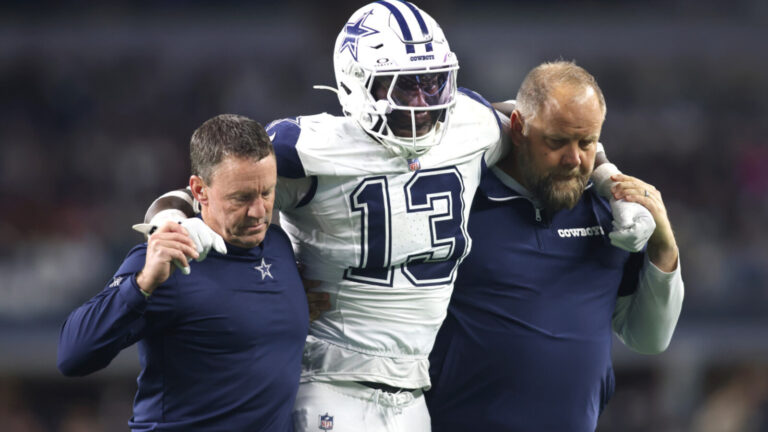 DeMarvion Overshown immediately sends message to Cowboys Nation following 'serious' injury