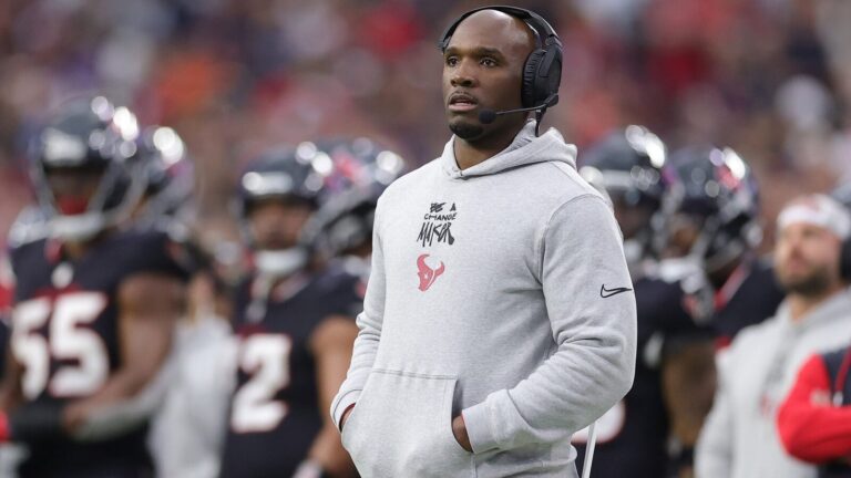 DeMeco Ryans talks about the return of defensive leader for Texans, ‘he was flying around’