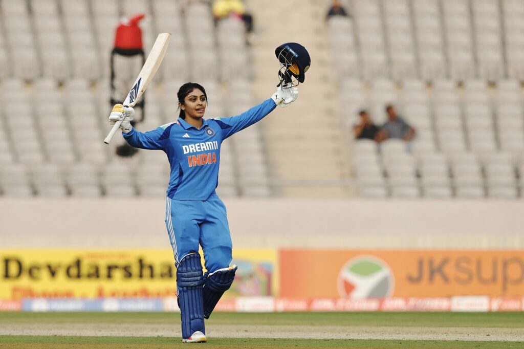 Deol maiden hundred outshines Matthews' as India take series