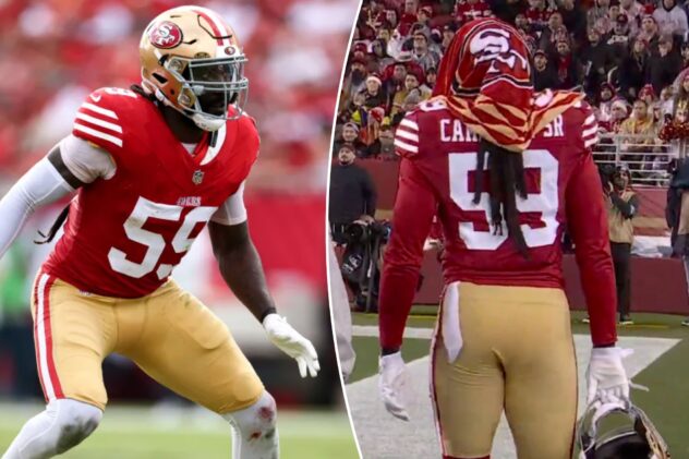 De’Vondre Campbell seemingly quits on 49ers after he ‘didn’t want to play’ in third quarter: ‘Probably going to get cut soon’